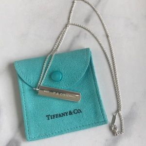 Tiffany & Co. 1887 Silver Bar Necklace